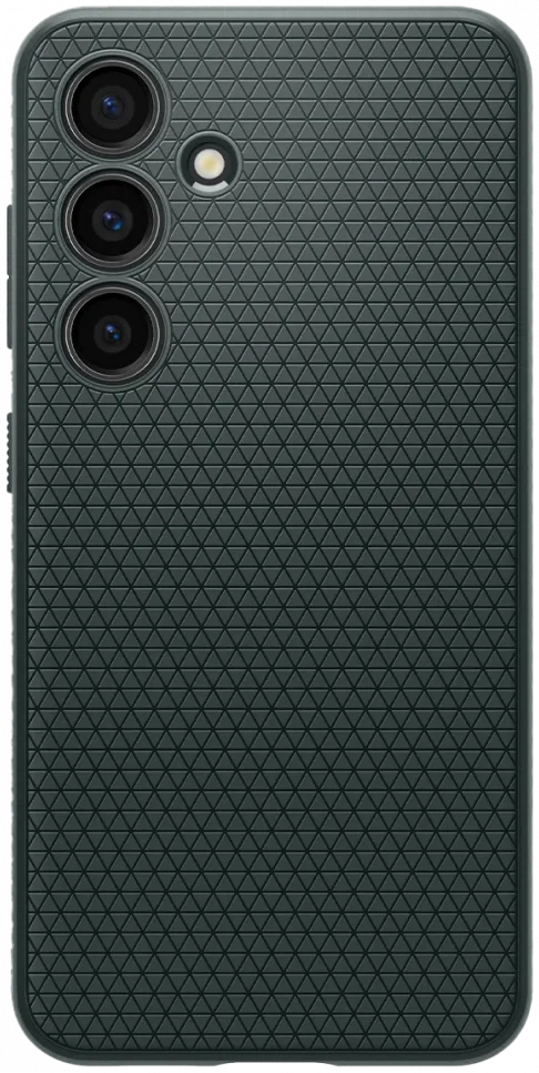 Spigen Liquid Air Samsung Galaxy S24 Hoesje Back Cover Groen afbeelding 2
