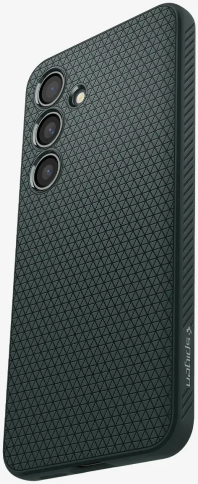 Spigen Liquid Air Samsung Galaxy S24 Hoesje Back Cover Groen afbeelding 3