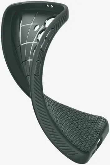 Spigen Liquid Air Samsung Galaxy S24 Hoesje Back Cover Groen afbeelding 5
