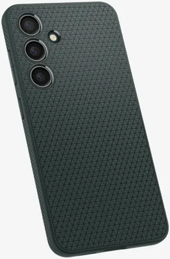 Spigen Liquid Air Samsung Galaxy S24 Hoesje Back Cover Groen afbeelding 6