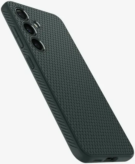 Spigen Liquid Air Samsung Galaxy S24 Hoesje Back Cover Groen afbeelding 9