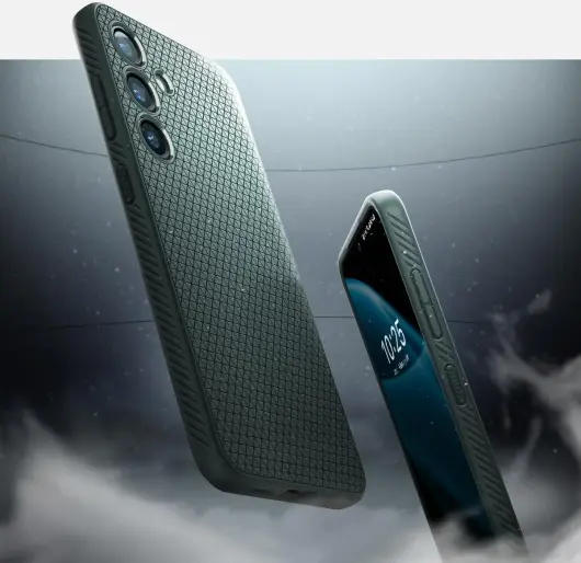 Spigen Liquid Air Samsung Galaxy S24 Hoesje Back Cover Groen afbeelding 16