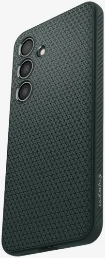 Spigen Liquid Air Samsung Galaxy S24 Hoesje Back Cover Groen afbeelding 3