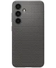 Spigen Liquid Air Samsung Galaxy S24 Hoesje Back Cover Grijs