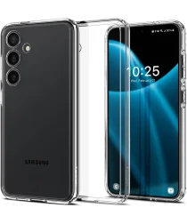Spigen Ultra Hybrid Samsung Galaxy S24 Hoesje Back Cover Transparant