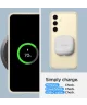 Spigen Ultra Hybrid Samsung Galaxy S24 Hoesje Back Cover Mute Beige