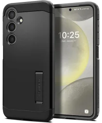 Spigen Tough Armor Samsung Galaxy S24 Hoesje Back Cover Zwart