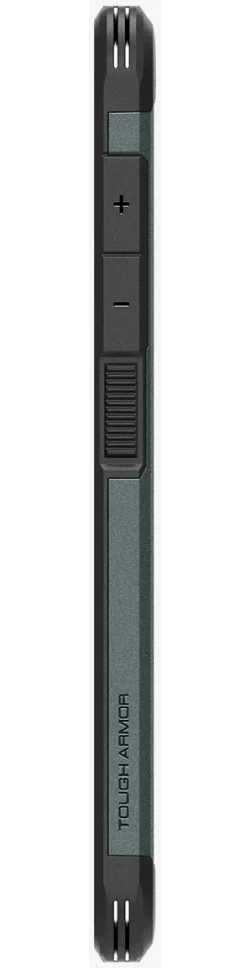 Spigen Tough Armor Samsung Galaxy S24 Hoesje Back Cover Groen afbeelding 11