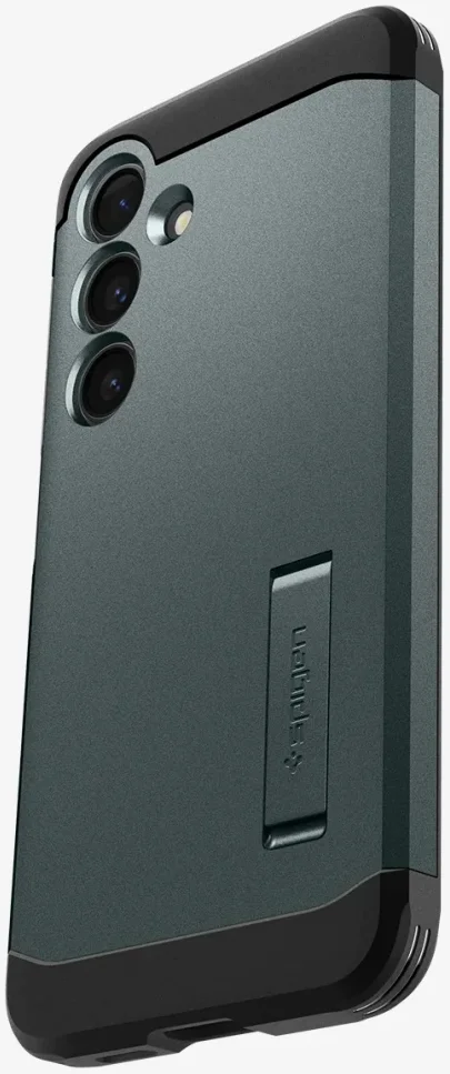 Spigen Tough Armor Samsung Galaxy S24 Hoesje Back Cover Groen afbeelding 15