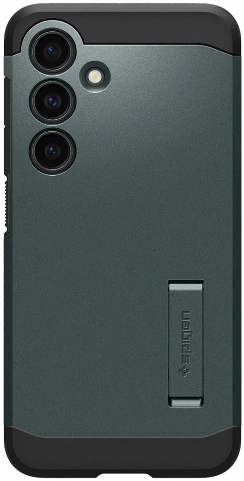 Spigen Tough Armor Samsung Galaxy S24 Hoesje Back Cover Groen afbeelding 9