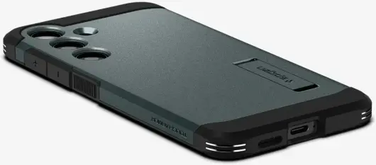 Spigen Tough Armor Samsung Galaxy S24 Hoesje Back Cover Groen afbeelding 16