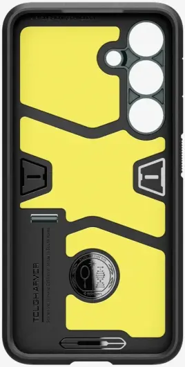 Spigen Tough Armor Samsung Galaxy S24 Hoesje Back Cover Groen afbeelding 17