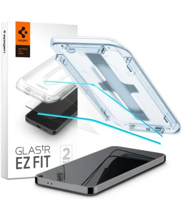 Spigen EZ Fit GLAS.tR Samsung Galaxy S24 Screen Protector 2-Pack Screen Protectors