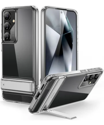 ESR Air Shield Boost Samsung Galaxy S24 Hoesje Kickstand Transparant Hoesjes