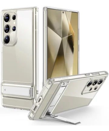 ESR Air Shield Samsung Galaxy S24 Ultra Hoesje Kickstand Transparant Hoesjes