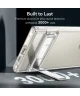 ESR Air Shield Samsung Galaxy S24 Ultra Hoesje Kickstand Transparant Grijs