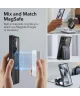 ESR Boost Flickstand Samsung S24 Ultra Hoesje MagSafe Frosted Zwart