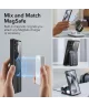 ESR Boost Flickstand Samsung S24 Ultra Hoesje MagSafe Clear Zwart