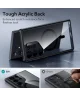 ESR Classic Hybrid Samsung S24 Ultra Hoesje MagSafe Transparant Zwart