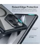 ESR Classic Hybrid Samsung S24 Ultra Hoesje MagSafe Transparant Zwart