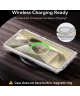 ESR Armor Kickstand Samsung Galaxy S24 Ultra Hoesje Transparant