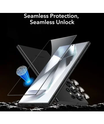 Samsung Galaxy S24 Ultra Camera Lens Protectors Set-ESR