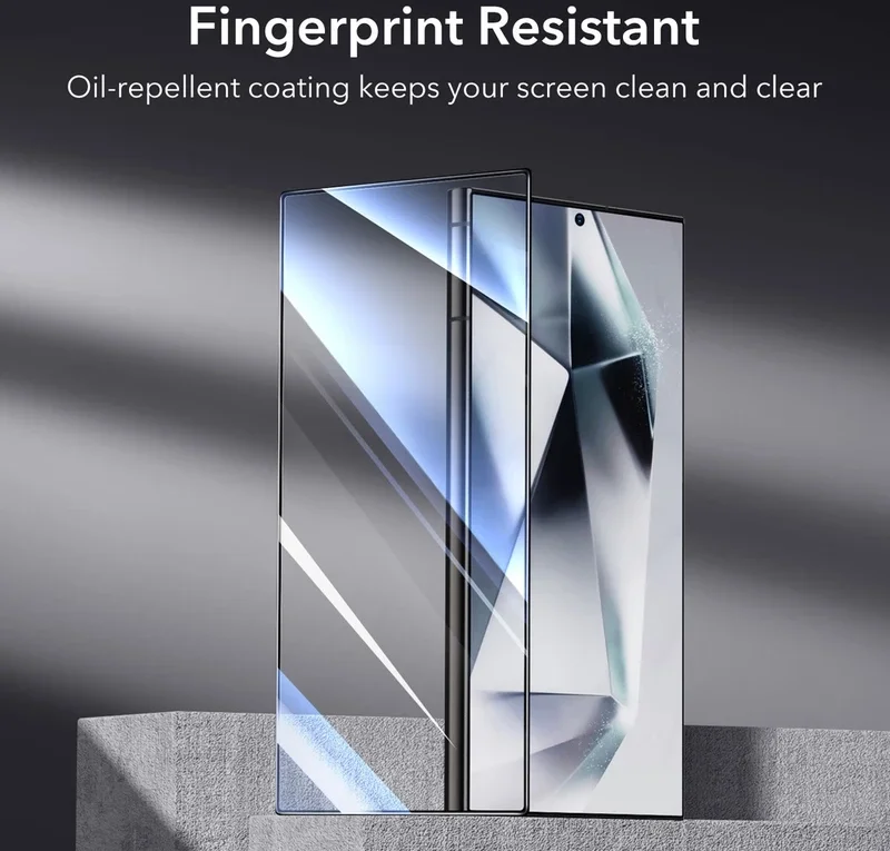ESR Samsung Galaxy S24 Ultra Screen Protector met Montageframe afbeelding 7