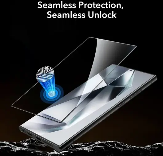 ESR Samsung Galaxy S24 Ultra Screen Protector met Montageframe afbeelding 2