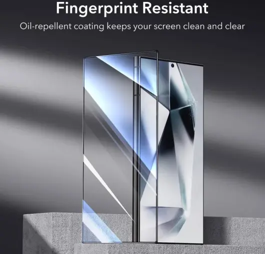 ESR Samsung Galaxy S24 Ultra Screen Protector met Montageframe afbeelding 7