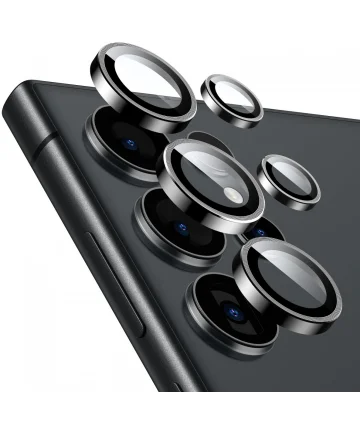 ESR Samsung Galaxy S24 Ultra Camera Lens Protector Zwart Screen Protectors
