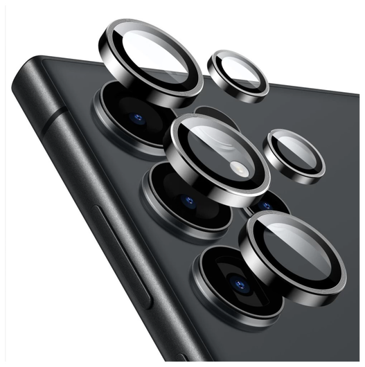 ESR Samsung Galaxy S24 Ultra Camera Lens Protector Zwart afbeelding 10