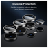 ESR Samsung Galaxy S24 Ultra Camera Lens Protector Zwart afbeelding 2