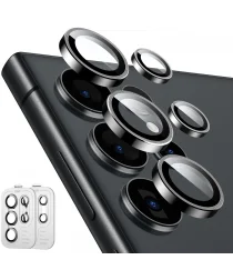 ESR Samsung Galaxy S24 Ultra Camera Lens Protector Zwart 2-Pack