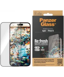 PanzerGlass Refresh Ultra-Wide Apple iPhone 15 Screen Protector
