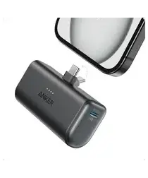 Anker Nano (22.5W) Mini Powerbank met USB-C Connector 5.000 mAh Zwart afbeelding