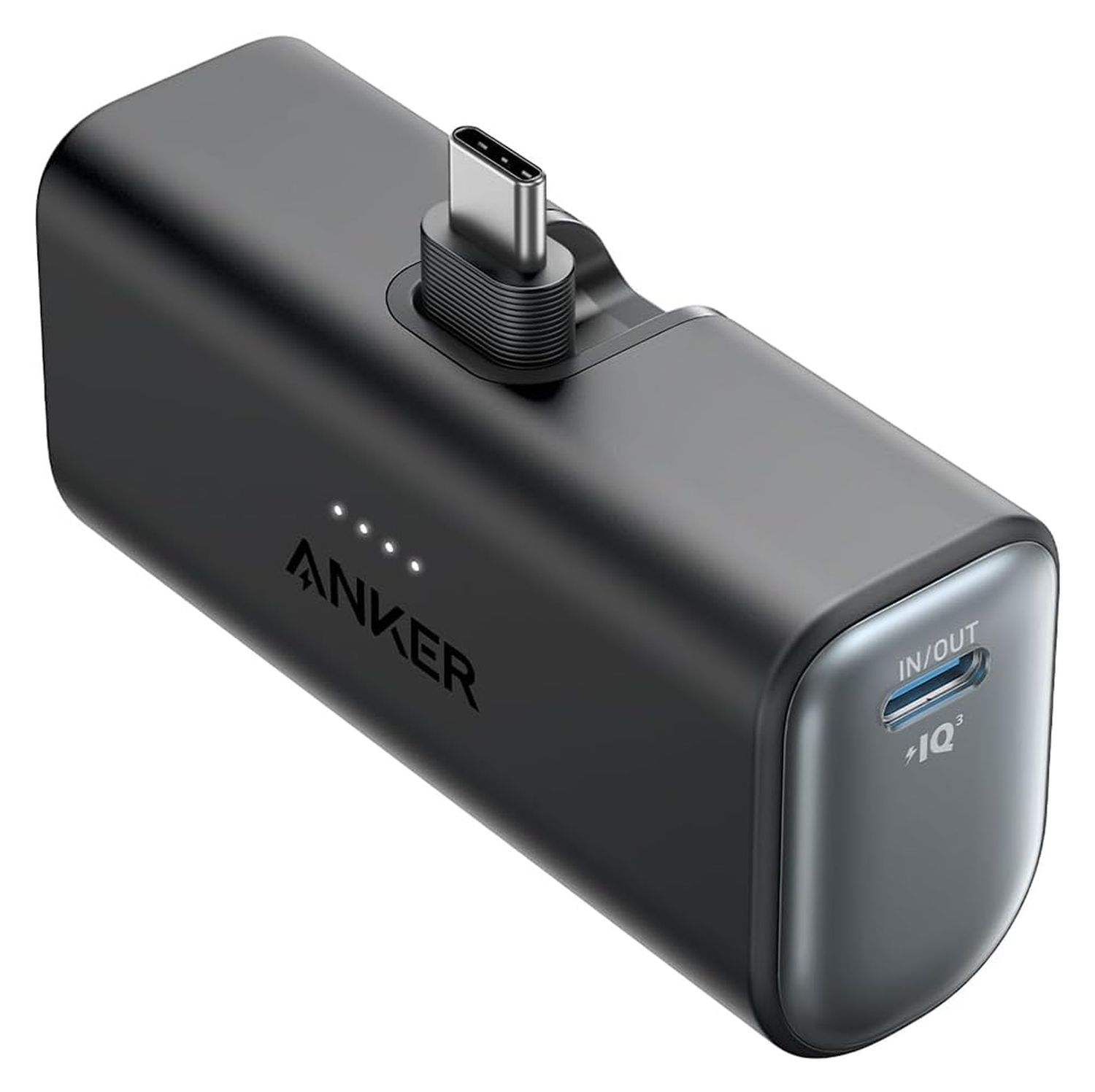 Anker Nano (22.5W) Mini Powerbank met USB-C Connector 5.000 mAh Zwart afbeelding 8