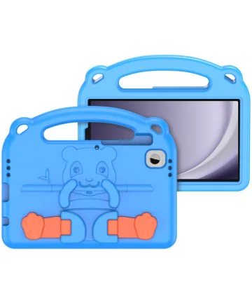 Dux Ducis Panda Samsung Galaxy Tab A9 Kinder Tablethoes Blauw Hoesjes
