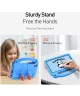 Dux Ducis Panda Samsung Galaxy Tab A9 Kinder Tablethoes Blauw