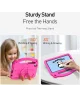 Dux Ducis Panda Samsung Galaxy Tab A9 Kinder Tablethoes Roze