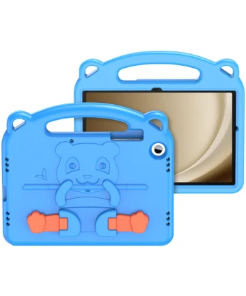 Dux Ducis Panda Samsung Galaxy Tab A9 Plus Kinder Tablethoes Blauw Hoesjes