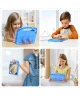 Dux Ducis Panda Samsung Galaxy Tab A9 Plus Kinder Tablethoes Blauw