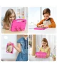Dux Ducis Panda Samsung Galaxy Tab A9 Plus Kinder Tablethoes Roze