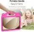 Dux Ducis Panda Samsung Galaxy Tab A9 Plus Kinder Tablethoes Roze afbeelding 5