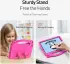 Dux Ducis Panda Samsung Galaxy Tab A9 Plus Kinder Tablethoes Roze afbeelding 6