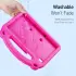 Dux Ducis Panda Samsung Galaxy Tab A9 Plus Kinder Tablethoes Roze afbeelding 7