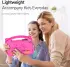Dux Ducis Panda Samsung Galaxy Tab A9 Plus Kinder Tablethoes Roze afbeelding 8