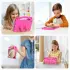 Dux Ducis Panda Samsung Galaxy Tab A9 Plus Kinder Tablethoes Roze afbeelding 9