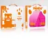Dux Ducis Panda Samsung Galaxy Tab A9 Plus Kinder Tablethoes Roze afbeelding 10