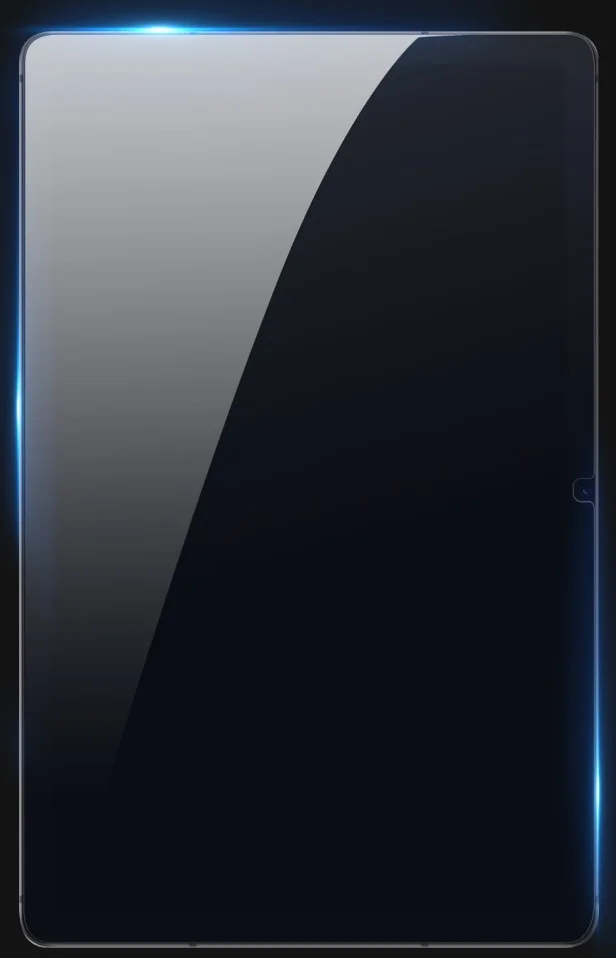 Dux Ducis Samsung Galaxy Tab A9 Plus Screen Protector Anti-Blue Light Glas afbeelding 2