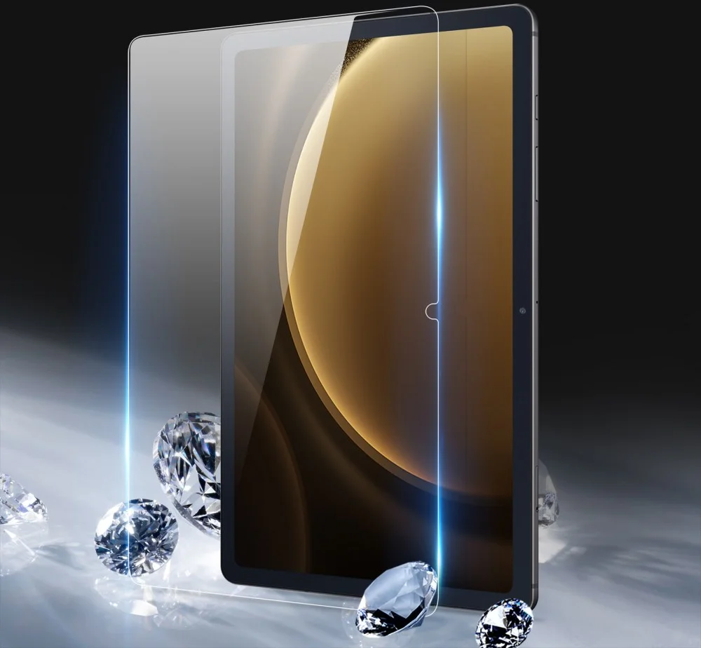 Dux Ducis Samsung Galaxy Tab A9 Plus Screen Protector Anti-Blue Light Glas afbeelding 4